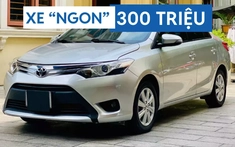 300 triệu liệu có đủ để kiếm xe “ngon”