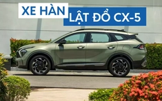 Thông số kỹ thuật KIA Sportage 2025 - Mẫu SUV từng lật đổ ngai vàng của CX-5