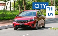 Doanh số sedan cỡ B tháng 8/2025: Honda City thị uy