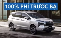 Nâng cấp thôi chưa đủ Xpander tiếp tục phủ đầu đối thủ với ưu đãi 100% phí trước bạ