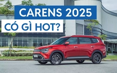 Điểm mặt 4 phiên bản KIA Carens 2025: Đâu là lựa chọn tốt nhất đấu với Xpander?