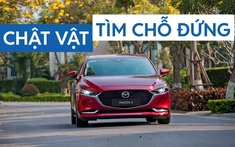 Toàn phân khúc sedan cỡ C chật vật tìm chỗ đứng