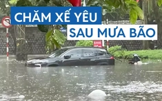 Bảo dưỡng xế yêu sau mưa bão: Những điều chủ xe cần biết để hạn chế thiệt hại
