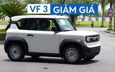 Tổng hợp khuyến mãi xe VinFast VF 3 kèm giá bán tháng 10