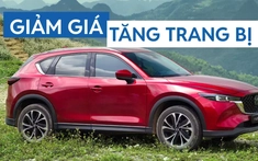 Mazda CX-5 tại Việt Nam tăng trang bị, giảm giá bán