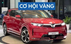 Ưu đãi VinFast VF 9 tháng 10/2025: Cơ hội vàng mua xe với giá tốt nhất năm