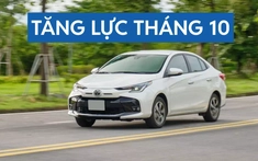 Chương trình ưu đãi Toyota Vios  tháng 10/2025: 100% lệ phí trước bạ và nhiều quà tặng hấp dẫn