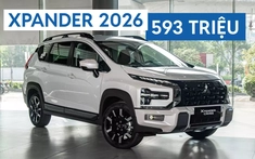 Mitsubishi Xpander khuyến mãi gần 80 triệu đồng trong tháng 10