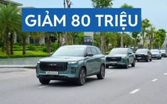 Khuyến mãi Jaecoo J7 tháng 10/2025: Giảm tới 80 triệu đồng