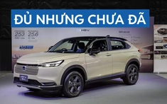 Honda HR-V Hybrid 2025: Có tất cả liệu đã đủ làm hài lòng người dùng?