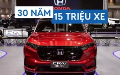 Honda CR-V: Ba thập kỷ phát triển từ khái niệm SUV đô thị đến công nghệ Hybrid