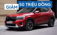 Khuyến mãi KIA Seltos tháng 10/2025: Giảm giá tới 50 triệu đồng