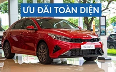 Ưu đãi xe KIA K3 tháng 10/2025: Giảm giá tới 50 triệu đồng cùng nhiều quà tặng giá trị