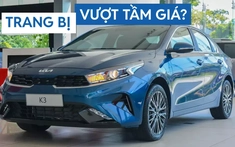 Thông số kỹ thuật xe KIA K3 2025: Chất lượng vượt tầm giá?