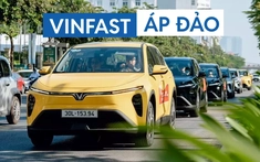 VinFast càn quét top 10 ô tô bán nhiều nhất tháng 10/2025