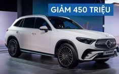 Ưu đãi Mercedes-Benz GLC 300 4MATIC tháng 10/2025: Tiền giảm đủ mua Accent 1.5 MT