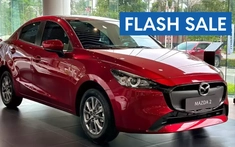 Bảng giá và ưu đãi xe Mazda 2 tháng 10/2025: Giảm hàng chục triệu đồng