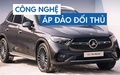 Thông số Mercedes-Benz GLC 300 4MATIC 2025: SUV hạng sang với động cơ Mild Hybrid mạnh mẽ
