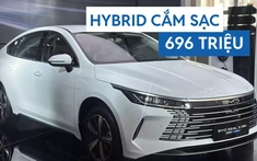 BYD Seal 5 mở bán tại Việt Nam: Sedan hybrid cắm sạc đầu tiên phân khúc C, giá 696 triệu đồng