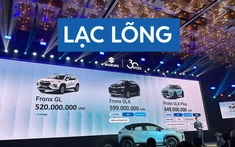 Suzuki Fronx “lạc lõng” - nhỏ và giá cao nhất trong phân khúc