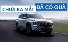 Chưa lộ diện đã gây sốt: Mitsubishi Destinator mở tiệc ưu đãi 33 triệu cho khách hàng tiên phong
