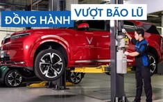 VinFast đồng hành cùng khách hàng vượt qua khó khăn sau mưa lũ