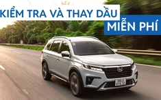 Honda Việt Nam hỗ trợ miễn phí kiểm tra và thay dầu cho xe bị hư hại do mưa bão