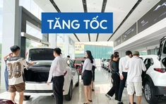 Thị trường ô tô Việt tăng tốc trước giai đoạn về đích