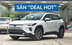 Chương trình khuyến mãi Toyota Corolla Cross 2025 tháng 10/2025: Tiết kiệm hàng chục triệu đồng