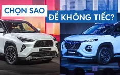Chênh 1 triệu đồng: Chọn Toyota Yaris Cross Xăng 2025 hay Suzuki Fronx GLX Plus 2025 để không phải tiếc?