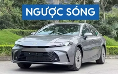 Phân khúc sedan cỡ D ngược sóng thị trường