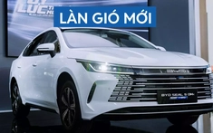 Thông số kỹ thuật BYD Seal 5 2025: "Làn gió mới" liệu đủ sức làm nóng phân khúc sedan cỡ C?