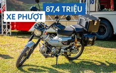 Honda CT125: "Chiến mã" phượt giá 87,4 triệu chính thức đổ bộ Việt Nam