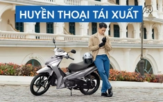 Honda Future 125 FI 2026 ra mắt Việt Nam: Huyền thoại xe số tái xuất với diện mạo mới, giá khởi điểm 30 triệu