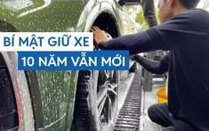 Những bí kíp đơn giản giúp bảo vệ lớp sơn ô tô sáng bóng sau nhiều năm sử dụng