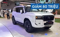 Toyota Land Cruiser Prado hết thời "kèm lạc", giảm giá 80 triệu đồng tại đại lý