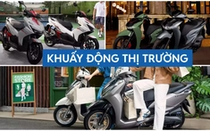 Honda "khuấy động" thị trường xe máy cuối năm với bộ ba SH, Air Blade và LEAD phiên bản 2026