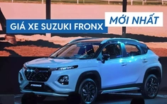 Giá xe Suzuki Fronx kèm ưu đãi mới nhất tháng