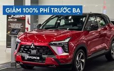 Ưu đãi Mitsubishi Xforce tháng 11/2025: Cơ hội vàng sở hữu SUV Nhật với mức giảm kỷ lục