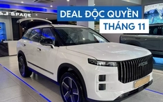 Ưu đãi Jaecoo J7 tháng 11/2025: Giảm tới 80 triệu, SUV công nghệ cao giá chỉ hơn 700 triệu