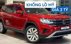 Thông số kỹ thuật Volkswagen Teramont: SUV 7 chỗ Mỹ giá từ 1,998 tỷ đồng