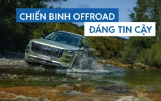 Jaecoo J7 AWD Individual: An toàn, tin cậy cho hành trình offroad