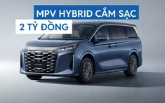 BYD M9: Cuộc cách mạng công nghệ hybrid trong phân khúc MPV cao cấp tại Việt Nam