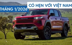 Toyota Hilux thế hệ mới chốt lịch ra mắt Việt Nam, giá dự kiến tăng mạnh