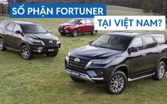 Toyota Fortuner sụp đổ thị trường tại Úc