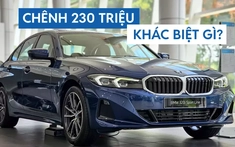 Thông số kỹ thuật BMW 320i 2025: Chênh 230 triệu, đâu là phiên bản đáng "xuống tiền"?