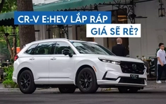 Honda CR-V e:HEV nâng cấp ra mắt Việt Nam đầu năm 2026: Lắp ráp trong nước, hứa hẹn giá "mềm" hơn