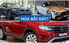 Các hãng xe sang đồng loạt giảm giá sâu dịp cuối năm, thời điểm bắt đáy đã đến?