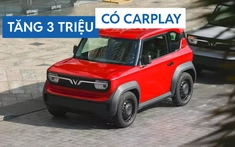 VinFast VF 3 tăng giá, thêm trang bị đúng khách hàng cần