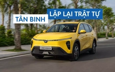 VinFast Limo Green tái cấu trúc thị phần phân khúc MPV 7 chỗ